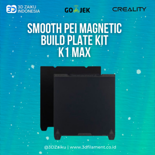 Creality K1 MAX Smooth PEI Magnetic Build Plate Kit